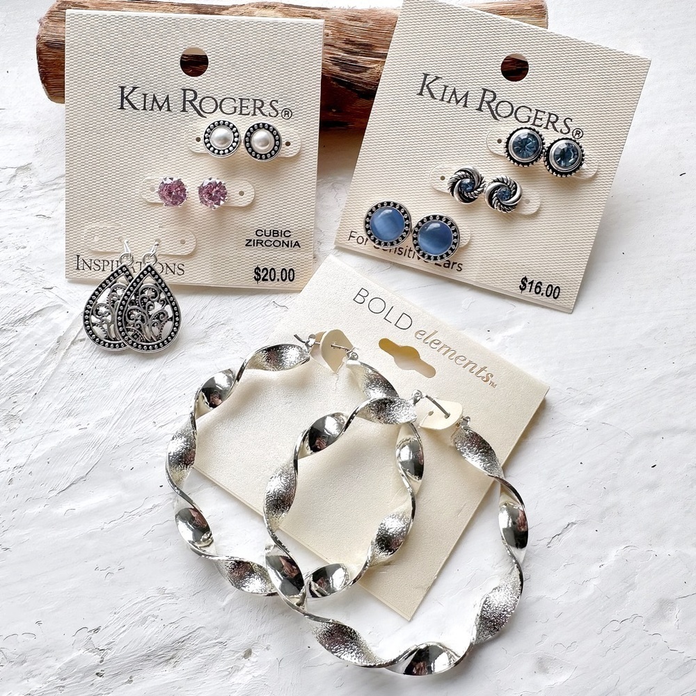 KIM Rogers Earring Bundle NWT